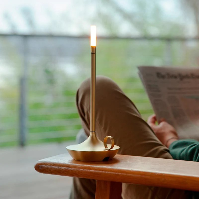 Symbolic Candlelight Luminaire